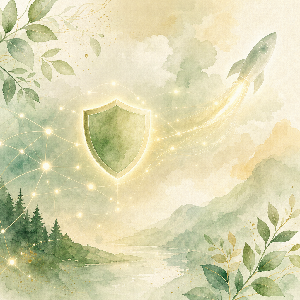  魔法火箭梯子 · 安全流畅的全球网络
